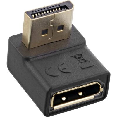 Adattatore Inline 17199U DisplayPort angolato - Supporto 4K Adattatore Inline 17199U DisplayPort angolato - Supporto 4K