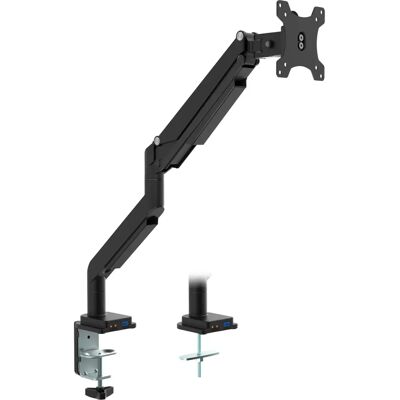 Support de moniteur InLine 23158B - Réglable, Noir, 17-32 pouces - Publicité Support de moniteur InLine 23158B - Réglable, Noir, 17-32 pouces - Publicité