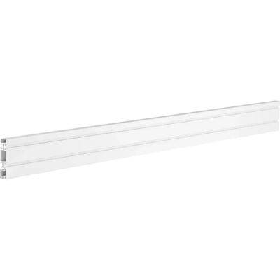 InLine 23180A Aluminium Slatwall Panel - Wandmontage - 1,2m InLine 23180A Aluminium Slatwall Panel - Wandmontage - 1,2m