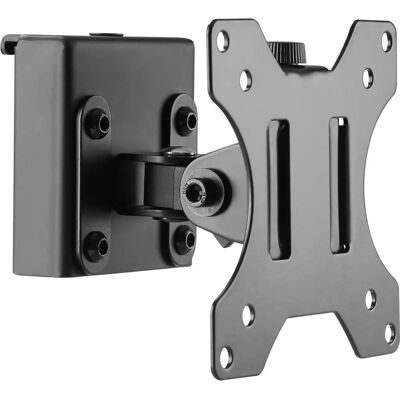 Soporte de monitor Inline - Para pantallas 13-27 pulgadas - Hasta 6.5kg - Negro Soporte de monitor Inline - Para pantallas 13-27 pulgadas - Hasta 6.5kg - Negro