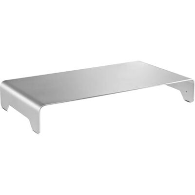 InLine 23175A Monitorstand - Ergonomisch, Zilver, 10kg InLine 23175A Monitorstand - Ergonomisch, Zilver, 10kg