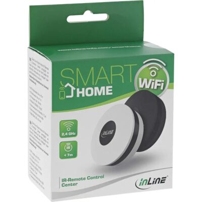 InLine SmartHome IR Telecomando - Dispositivo IR Wi-Fi InLine SmartHome IR Telecomando - Dispositivo IR Wi-Fi