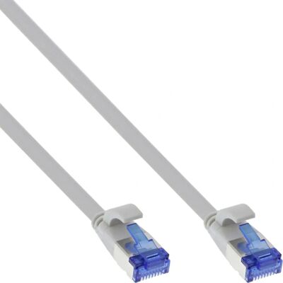 Câble réseau InLine 75705 - 5m, Cat6a, U/FTP, RJ-45, Gris Câble réseau InLine 75705 - 5m, Cat6a, U/FTP, RJ-45, Gris