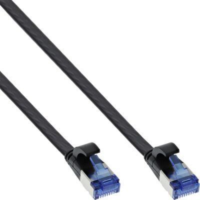 Câble réseau inline 75700S Cat6a U/FTP - Plat, 10m - Publicité Câble réseau inline 75700S Cat6a U/FTP - Plat, 10m - Publicité