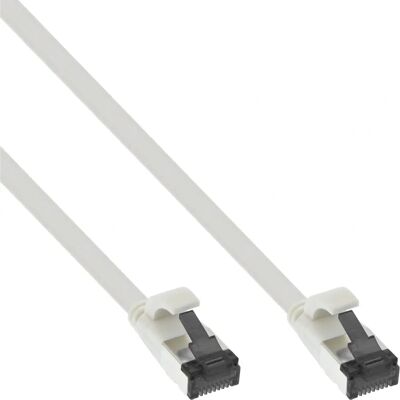 InLine 75855W Netzwerkkabel - Cat8.1 U/FTP, 0,5 m, Weiß InLine 75855W Netzwerkkabel - Cat8.1 U/FTP, 0,5 m, Weiß