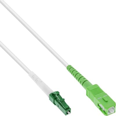 Câble à fibre optique InLine 88405 - 5M OS2 LC/Apc SC/Apc - Publicité Câble à fibre optique InLine 88405 - 5M OS2 LC/Apc SC/Apc - Publicité