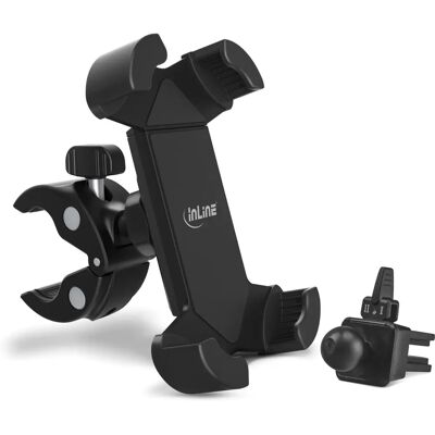 InLine 23156F Support - Fixation auto pour smartphone & GPS - Noir InLine 23156F Support - Fixation auto pour smartphone & GPS - Noir