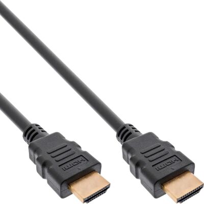 Cable HDMI InLine 17902A - 2M, Velocidad Ultra Alta, Negro Cable HDMI InLine 17902A - 2M, Velocidad Ultra Alta, Negro