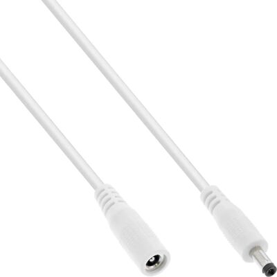 Câble d'alimentation InLine 26803D - EIAJ-02 - 3M - Blanc - Publicité Câble d'alimentation InLine 26803D - EIAJ-02 - 3M - Blanc - Publicité