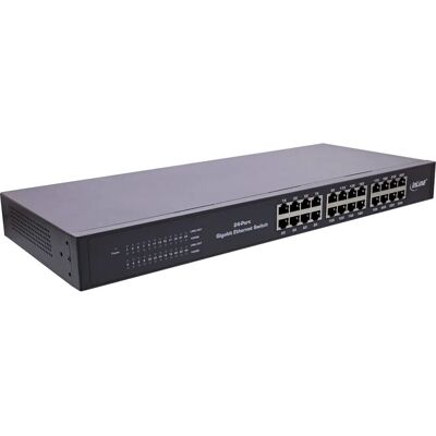 Switch réseau Gigabit Ethernet InLine 32324O - 1U Rack Switch réseau Gigabit Ethernet InLine 32324O - 1U Rack