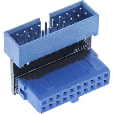 InLine 33448O USB 3.2 Adapter - Intern, Veelkleurig - PC InLine 33448O USB 3.2 Adapter - Intern, Veelkleurig - PC