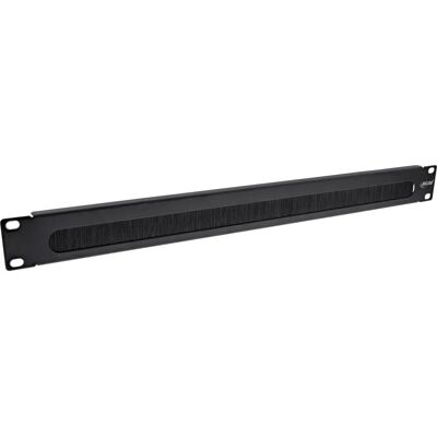 InLine Rack-Zubehör mit Bürstenpanel - 19 Zoll, Schwarz InLine Rack-Zubehör mit Bürstenpanel - 19 Zoll, Schwarz