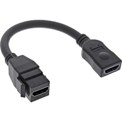 InLine 76206A HDMI Kabel - 0,2m - Standard HDMI Typ A InLine 76206A HDMI Kabel - 0,2m - Standard HDMI Typ A
