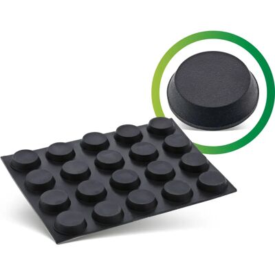 InLine 59908B Eingabegerätezubehör - Gummi, 3,6 mm, 1,2 cm, Schwarz InLine 59908B Eingabegerätezubehör - Gummi, 3,6 mm, 1,2 cm, Schwarz