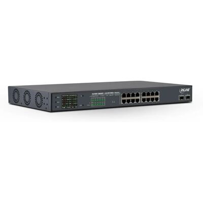 InLine 32316P Netzwerkswitch - Gigabit PoE - 16 Ports - 2 SFP - 1U Rack InLine 32316P Netzwerkswitch - Gigabit PoE - 16 Ports - 2 SFP - 1U Rack