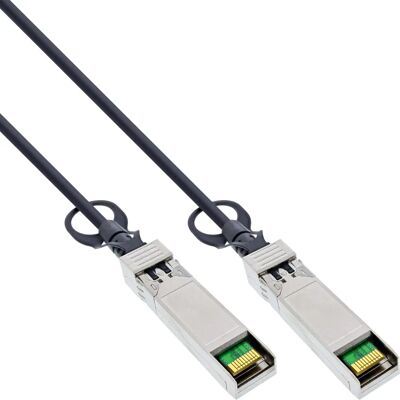 InLine 27132 Câble réseau 2m SFP+ à SFP+ InLine 27132 Câble réseau 2m SFP+ à SFP+