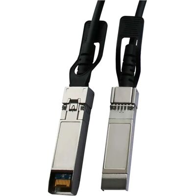 Câble en fibre optique SFP+ 3m - Noir - Accessoire réseau Câble en fibre optique SFP+ 3m - Noir - Accessoire réseau