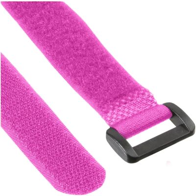 Inline Rosa Kabelbinder - 20mm x 20cm - 10 Stück Inline Rosa Kabelbinder - 20mm x 20cm - 10 Stück