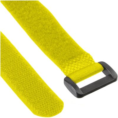 Inline 59945W Kabelbinder - Velcro, 10 stk, 300 mm Inline 59945W Kabelbinder - Velcro, 10 stk, 300 mm