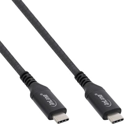 Câble USB4 Gen 3x2 USB-C InLine - 1m - Publicité Câble USB4 Gen 3x2 USB-C InLine - 1m - Publicité