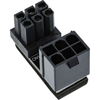 InLine 26636E Elektrischer Stecker - 180-Grad ATX Adapter InLine 26636E Elektrischer Stecker - 180-Grad ATX Adapter