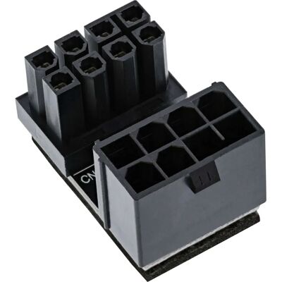 InLine 26638E Elektrischer Stecker - Interner Grafikkarten-Stromadapter InLine 26638E Elektrischer Stecker - Interner Grafikkarten-Stromadapter