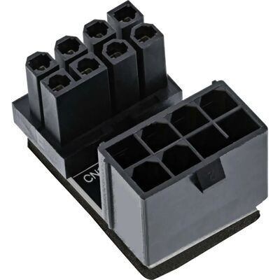 InLine 26638F Elektrisk Kontakt - 8-pol PCIe, Reversibel, Vinklad InLine 26638F Elektrisk Kontakt - 8-pol PCIe, Reversibel, Vinklad