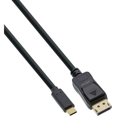 Adaptateur de câble vidéo Inline 64125 USB Type-C Noir - Câble vidéo 5m Adaptateur de câble vidéo Inline 64125 USB Type-C Noir - Câble vidéo 5m