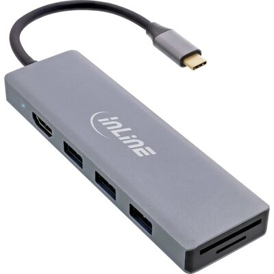 InLine 33271O USB-C Dockingstation - HDMI, 100W Power InLine 33271O USB-C Dockingstation - HDMI, 100W Power