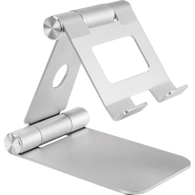 Inline Universal - Faltbarer Aluminium-Tablet-Halter - 13" Inline Universal - Faltbarer Aluminium-Tablet-Halter - 13"