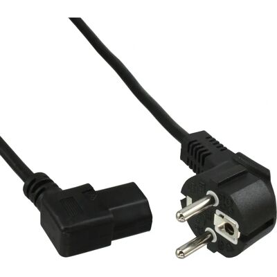 InLine B-16752N Stromkabel - 1 m IEC 60320 C13 InLine B-16752N Stromkabel - 1 m IEC 60320 C13