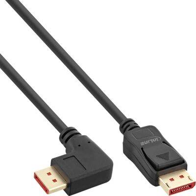 InLine 17155R 5M DisplayPort Kabel - Ondersteunt 8K & 4K UHD-2 InLine 17155R 5M DisplayPort Kabel - Ondersteunt 8K & 4K UHD-2