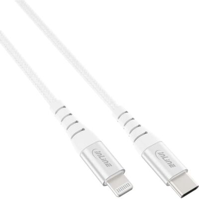 InLine 31460C USB-Kabel - 2m Lightning USB C InLine 31460C USB-Kabel - 2m Lightning USB C