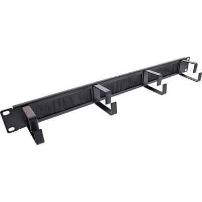 InLine 19111L Rack-Zubehör Kabel Durchführungsplatte - Schwarz InLine 19111L Rack-Zubehör Kabel Durchführungsplatte - Schwarz
