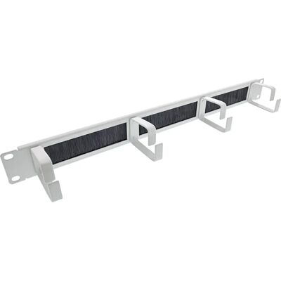 InLine 19111M Panneau de gestion de câbles pour rack 19 pouces - Gris InLine 19111M Panneau de gestion de câbles pour rack 19 pouces - Gris