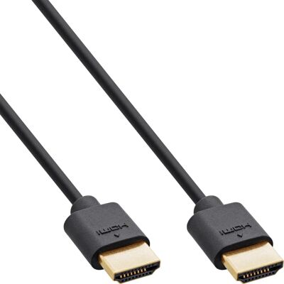Inline 17902S HDMI-kabel 2m HDMI Type A - Standard Inline 17902S HDMI-kabel 2m HDMI Type A - Standard