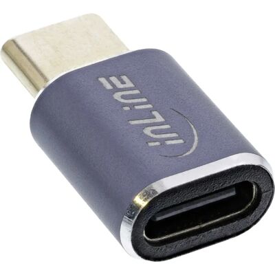 Adaptateur USB4 InLine 35900A en aluminium - changeur de genre de câble Adaptateur USB4 InLine 35900A en aluminium - changeur de genre de câble