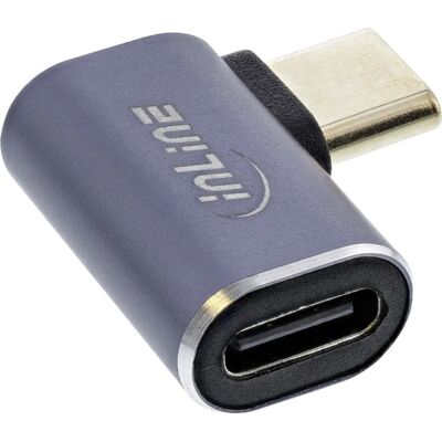 Adaptateur USB4 InLine - USB-C Angulaire - Données & Vidéo - Aluminium - Publicité Adaptateur USB4 InLine - USB-C Angulaire - Données & Vidéo - Aluminium - Publicité