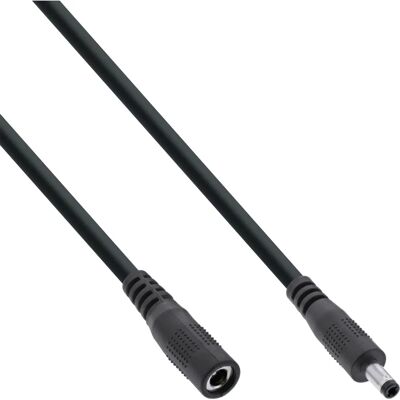 Inline 26955C Voedingskabel - 4,0 x 1,7 mm, 12 V, Zwart Inline 26955C Voedingskabel - 4,0 x 1,7 mm, 12 V, Zwart