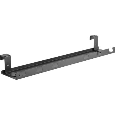 Inline 23198B Kabelorganisator - Schwarz - 59cm - Schreibtisch Kabelablage Inline 23198B Kabelorganisator - Schwarz - 59cm - Schreibtisch Kabelablage