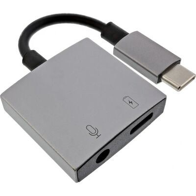 InLine USB-C Adapter audio - Hub USB z 3,5mm Jack InLine USB-C Adapter audio - Hub USB z 3,5mm Jack