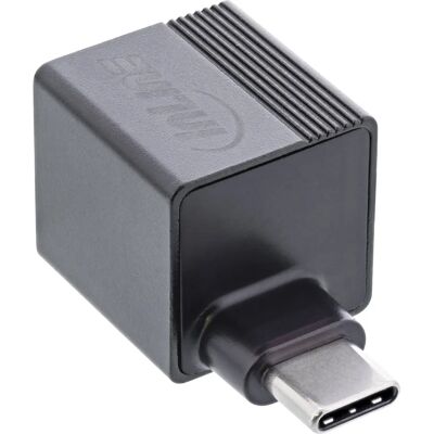 InLine InLine 33380N Ethernet-adapter - USB-C till RJ45 - Grå InLine InLine 33380N Ethernet-adapter - USB-C till RJ45 - Grå