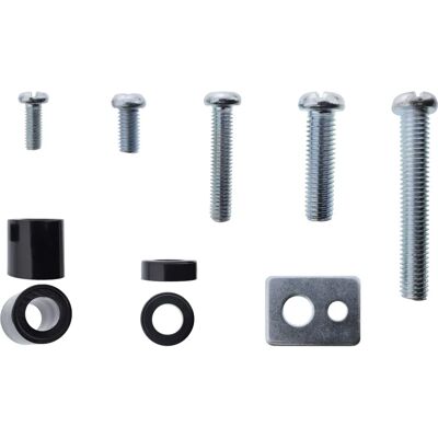 InLine Schraubenset 40-teilig für TV-Wandhalterung - Silber InLine Schraubenset 40-teilig für TV-Wandhalterung - Silber