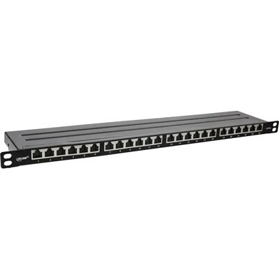 InLine 76824M Patch Panel - 24 Anschlüsse, Vollschwarz InLine 76824M Patch Panel - 24 Anschlüsse, Vollschwarz