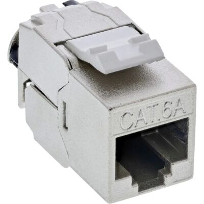 InLine B-76202P Keystone Modul - Cat.6A, Bulk-Pack InLine B-76202P Keystone Modul - Cat.6A, Bulk-Pack