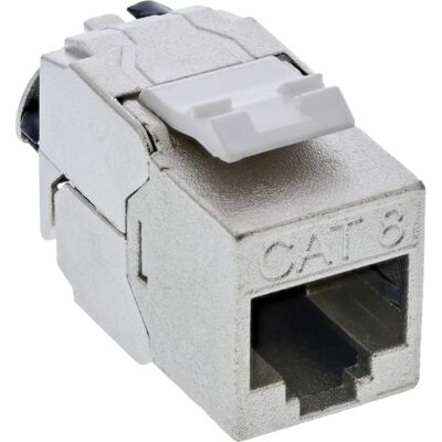 InLine B-76202Q Graues Keystone-Modul - Netzwerk, RJ45, Cat8.1 InLine B-76202Q Graues Keystone-Modul - Netzwerk, RJ45, Cat8.1