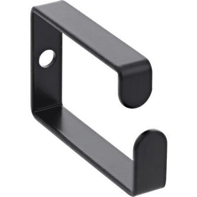 InLine Kabelbügel, Metall, 43x70mm schwarz - Cable Organizer InLine Kabelbügel, Metall, 43x70mm schwarz - Cable Organizer