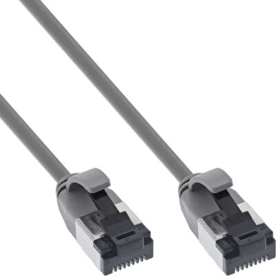 InLine 75355 Graues Cat8.1 U/FTP Netzwerkkabel - Netzwerkkabel InLine 75355 Graues Cat8.1 U/FTP Netzwerkkabel - Netzwerkkabel