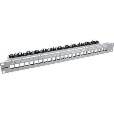 InLine 76824O Panel Patch z 24 portami - Patch Panel InLine 76824O Panel Patch z 24 portami - Patch Panel