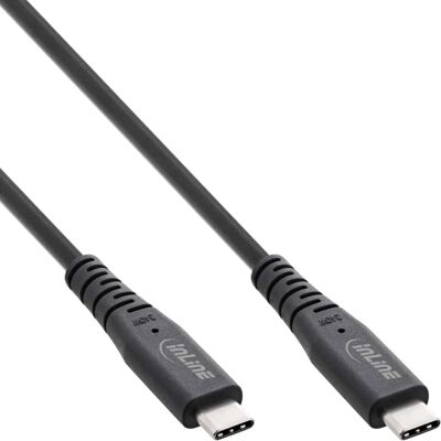 InLine USB-C Kabel 2m - USB4 Gen 3x2 InLine USB-C Kabel 2m - USB4 Gen 3x2
